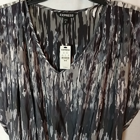 Express high low dress. - Picture 2 of 4